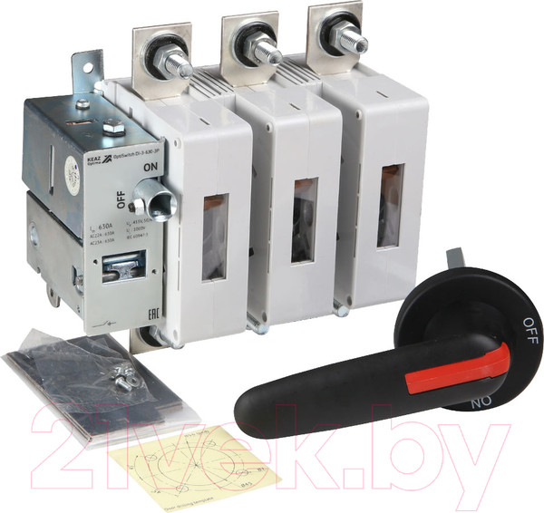 Изображение товара Выключатель нагрузки КЭАЗ OptiSwitch DI-C3-630-3P / 274899