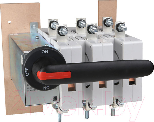 Изображение товара Выключатель нагрузки КЭАЗ OptiSwitch DI-C3-400-3P / 275553