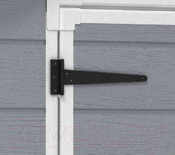 Изображение товара Сарай из пластика Keter Manor 6x8 DD / 230448 (серый)