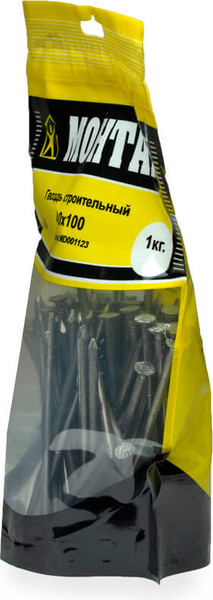 Изображение товара Гвоздь строительный Монтаж MD001123