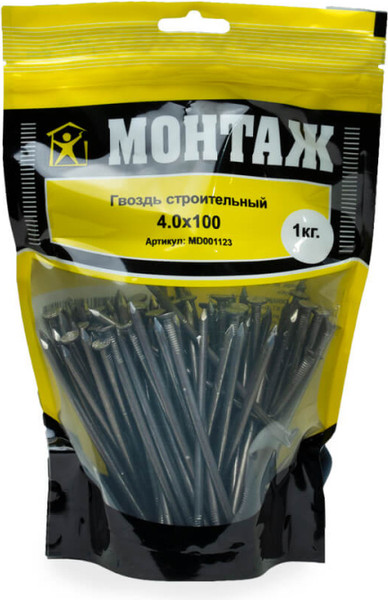 Изображение товара Гвоздь строительный Монтаж MD001123