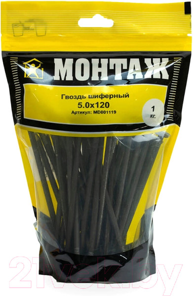 Изображение товара Гвоздь шиферный Монтаж MD001119
