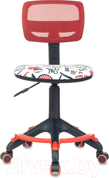 Изображение товара Кресло детское Бюрократ CH-299-F (красный TW-35N)