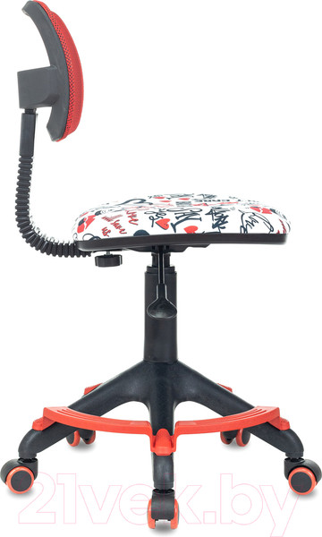 Изображение товара Кресло детское Бюрократ CH-299-F (красный TW-35N)