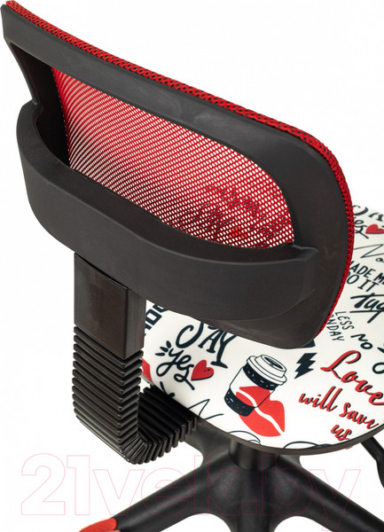 Изображение товара Кресло детское Бюрократ CH-299-F (красный TW-35N)