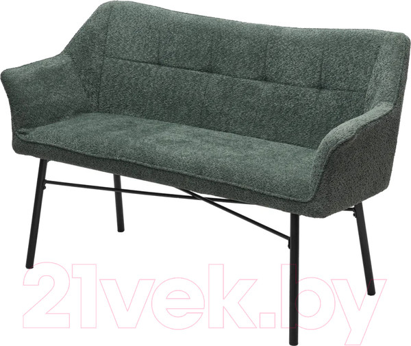 Изображение товара Скамья кухонная мягкая M-City Bergamo / 624M05233 (UF998-11 малахит)