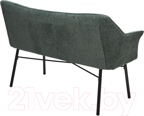 Изображение товара Скамья кухонная мягкая M-City Bergamo / 624M05233 (UF998-11 малахит)