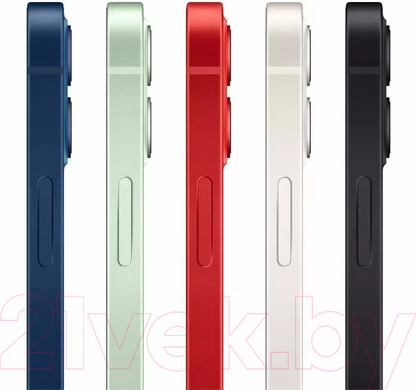 Изображение товара Смартфон восстановленный Apple iPhone 12 mini 64GB Flip Грейд A (черный)