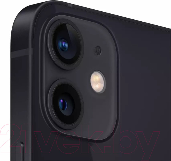 Изображение товара Смартфон восстановленный Apple iPhone 12 mini 64GB Flip Грейд A (черный)