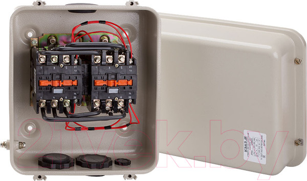 Изображение товара Контактор КЭАЗ ПМЛ-3510-40А-380АС-УХЛ2-Б / 229764