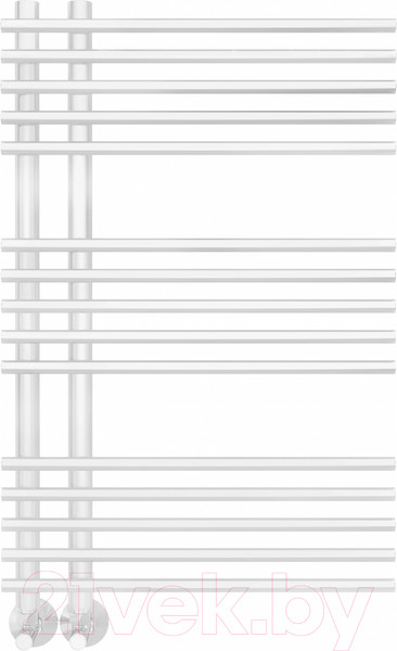 Изображение товара Полотенцесушитель водяной Terminus Астра П15 70x800 (RAL 9003)