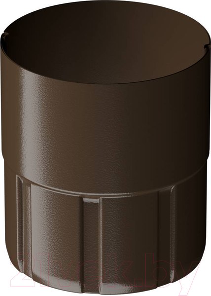 Изображение товара Муфта водосточная Docke Stal Premium D90 PVPM-1004 (каштан 8017)