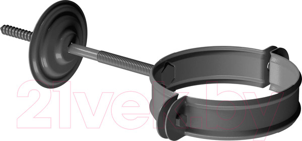 Изображение товара Хомут водосточной трубы Docke Stal Premium D90 PVHT-1086 (графит 7024)