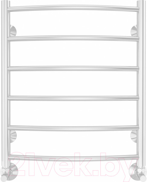 Изображение товара Полотенцесушитель водяной Terminus Классик П6 500x600 (RAL 9003)