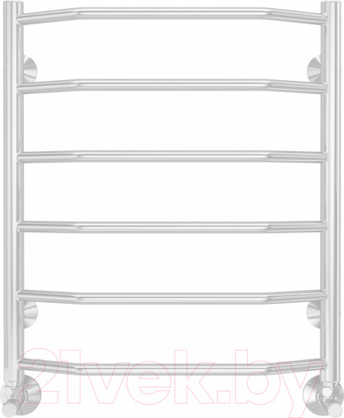 Изображение товара Полотенцесушитель водяной Terminus Виктория П6 500x600 (RAL 9003)