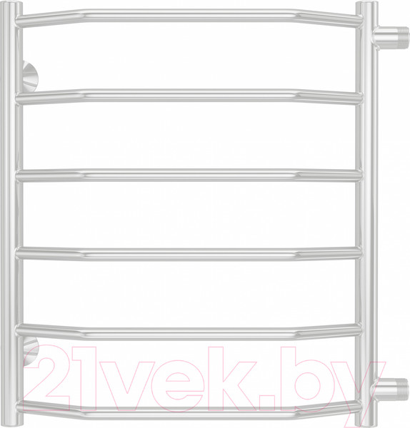 Изображение товара Полотенцесушитель водяной Terminus Виктория П6 500x600 (боковое подключение 500, RAL 9003)