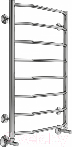 Изображение товара Полотенцесушитель водяной Terminus Виктория П8 500x800 (боковое подключение 500, RAL 9003)