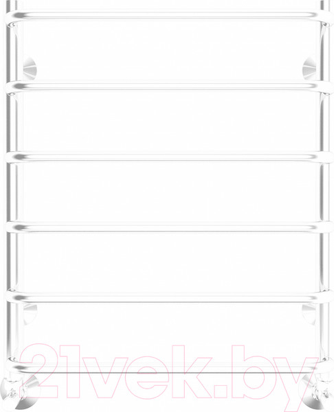 Изображение товара Полотенцесушитель водяной Terminus Стандарт П6 500х600 (RAL 9003)