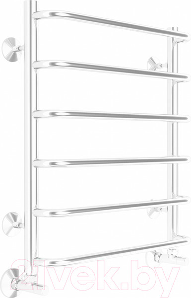 Изображение товара Полотенцесушитель водяной Terminus Стандарт П6 500х600 (RAL 9003)