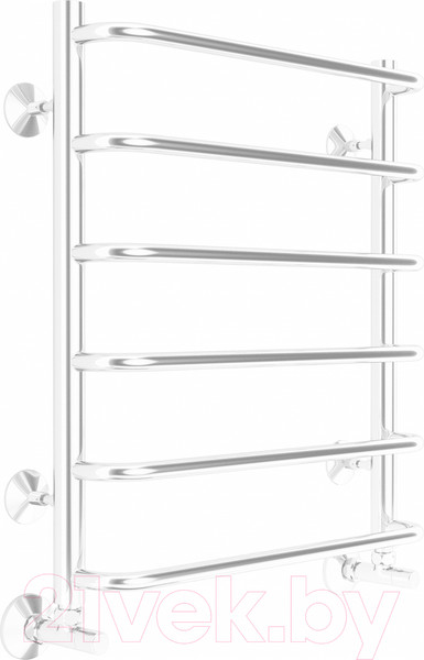 Изображение товара Полотенцесушитель водяной Terminus Стандарт П6 500x600 (боковое подключение 500, RAL 9003)
