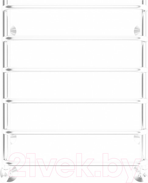 Изображение товара Полотенцесушитель водяной Terminus Стандарт П6 500x600 (боковое подключение 500, RAL 9003)