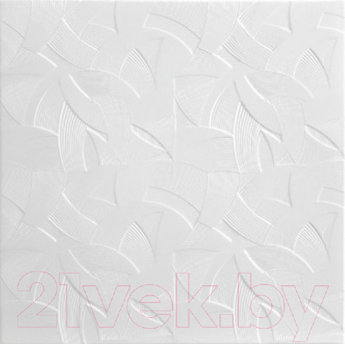 Изображение товара Потолочная плита SOLID С2005 из экструдированного пенополистирола (500x500, уп. 8шт, белый)