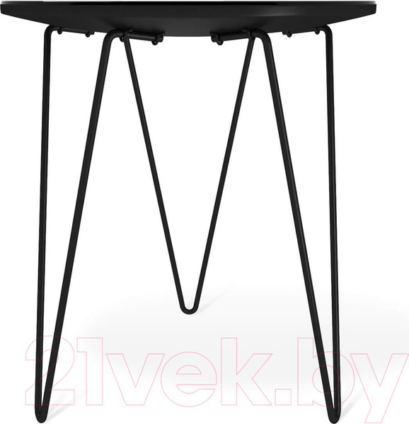 Изображение товара Журнальный столик Sheffilton SHT-CT27 (малахитово-зеленый/черный муар)