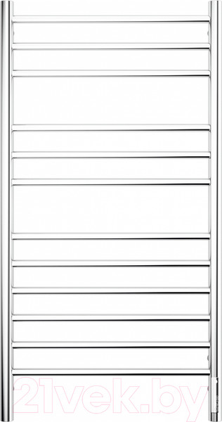 Изображение товара Полотенцесушитель электрический Terminus Аврора П12 500x1000 (RAL 9003, Sensor Quick Touch)
