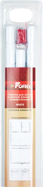 Изображение товара Карниз для ванны FORA 390KUW