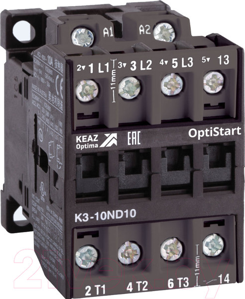 Изображение товара Контактор КЭАЗ OptiStart K3-18ND10-230AC / 116935