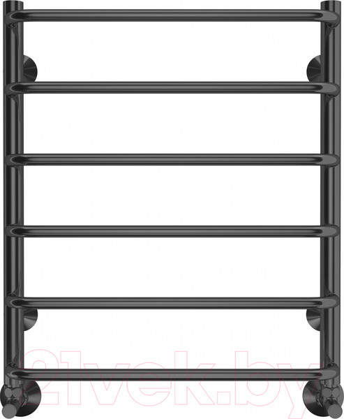 Изображение товара Полотенцесушитель водяной Terminus Стандарт П6 500х600 (RAL 9005)