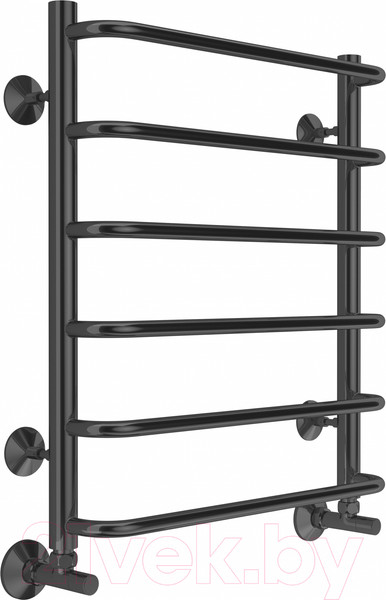 Изображение товара Полотенцесушитель водяной Terminus Стандарт П6 500х600 (RAL 9005)