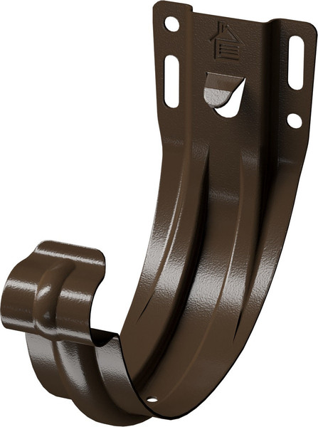 Изображение товара Кронштейн желоба Docke Stal Premium D125 PVKH-1004 (каштан 8017)
