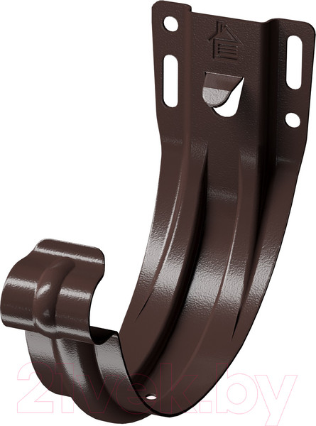 Изображение товара Кронштейн желоба Docke Stal Premium D125 PVKH-1050 (шоколад 8019)