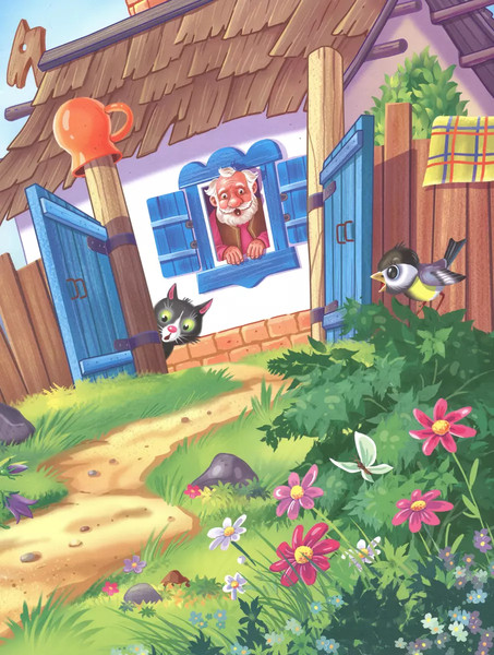 Изображение товара Развивающая книга Malamalama Я читаю по слогам. Колобок, мягкая обложка