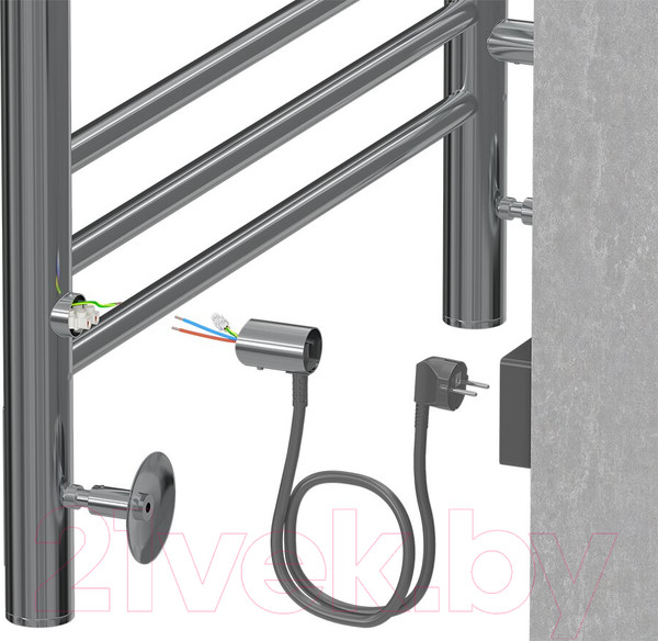 Изображение товара Полотенцесушитель электрический Terminus Евромикс П6 400x650