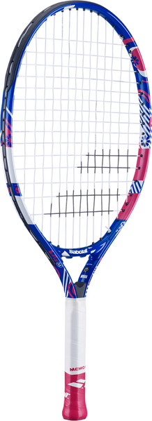 Изображение товара Теннисная ракетка Babolat B'FLY 21 Gr000 5-7лет / 140485 (фиолетовый/розовый)