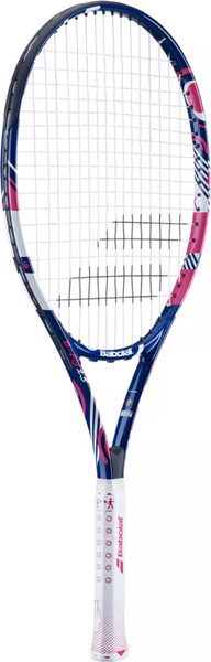 Изображение товара Теннисная ракетка Babolat B'FLY 25 Gr00 9-10лет / 140487 (синий/розовый)