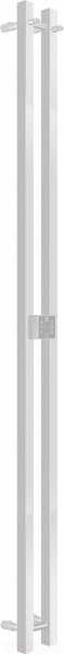 Изображение товара Полотенцесушитель электрический Terminus Стойка Duo Проф 160 (белый)