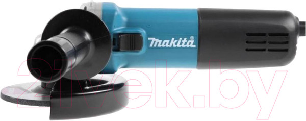 Изображение товара Профессиональная угловая шлифмашина Makita 9558HNRK