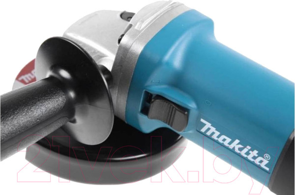 Изображение товара Профессиональная угловая шлифмашина Makita 9558HNRK