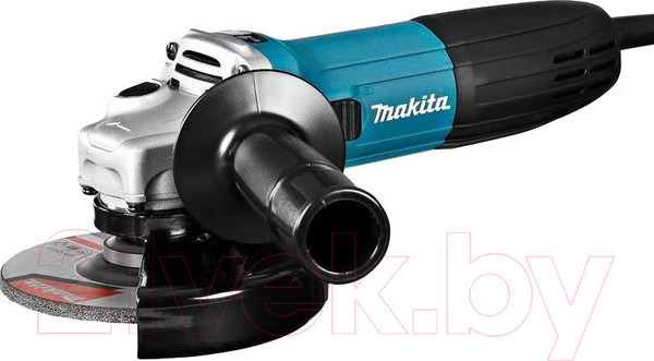 Изображение товара Профессиональная угловая шлифмашина Makita GA5030RK