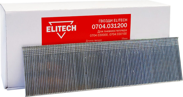 Изображение товара Гвозди для пистолета Elitech 0704.031200 (5000шт)