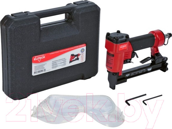 Изображение товара Пневматический степлер Elitech 0704.030200