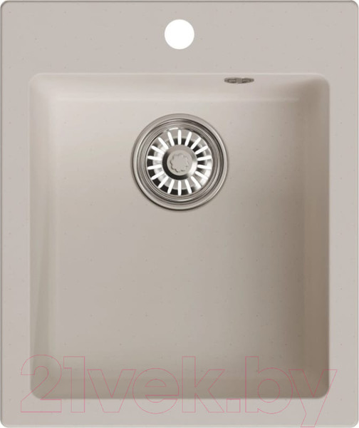 Изображение товара Мойка кухонная Mixline ML-GM14 551906 (белый)
