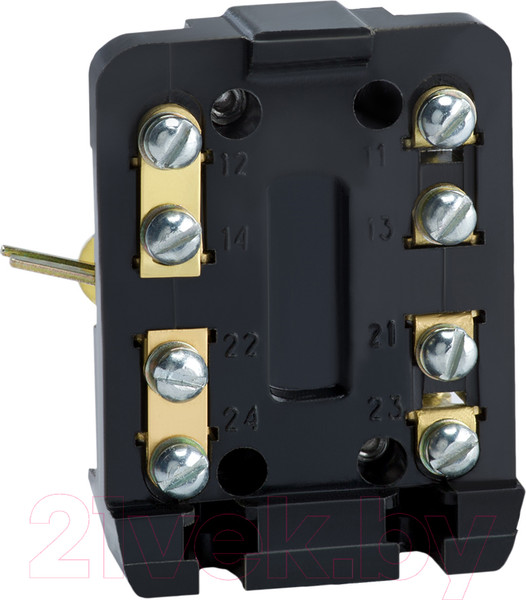 Изображение товара Контакт вспомогательный для выключателя автоматического КЭАЗ 2П-АП50Б-У3 / 110352