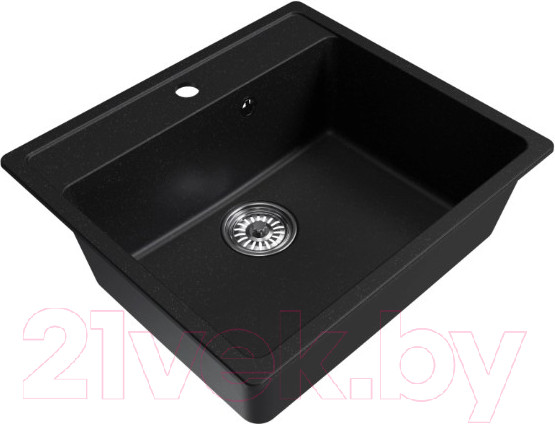 Изображение товара Мойка кухонная Mixline ML-GM15 551922 (ультра-черный)