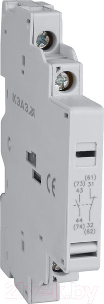 Изображение товара Контакт вспомогательный для выключателя автоматического КЭАЗ КВБ32-11 / 270387