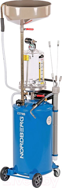 Изображение товара Установка для замены жидкости Nordberg 2379B