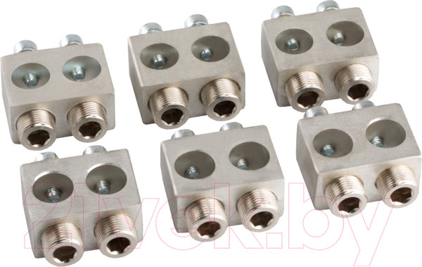 Изображение товара Набор кабельных зажимов для выключателя автоматического КЭАЗ №1 ВА57-39-УХЛ3 / 110381